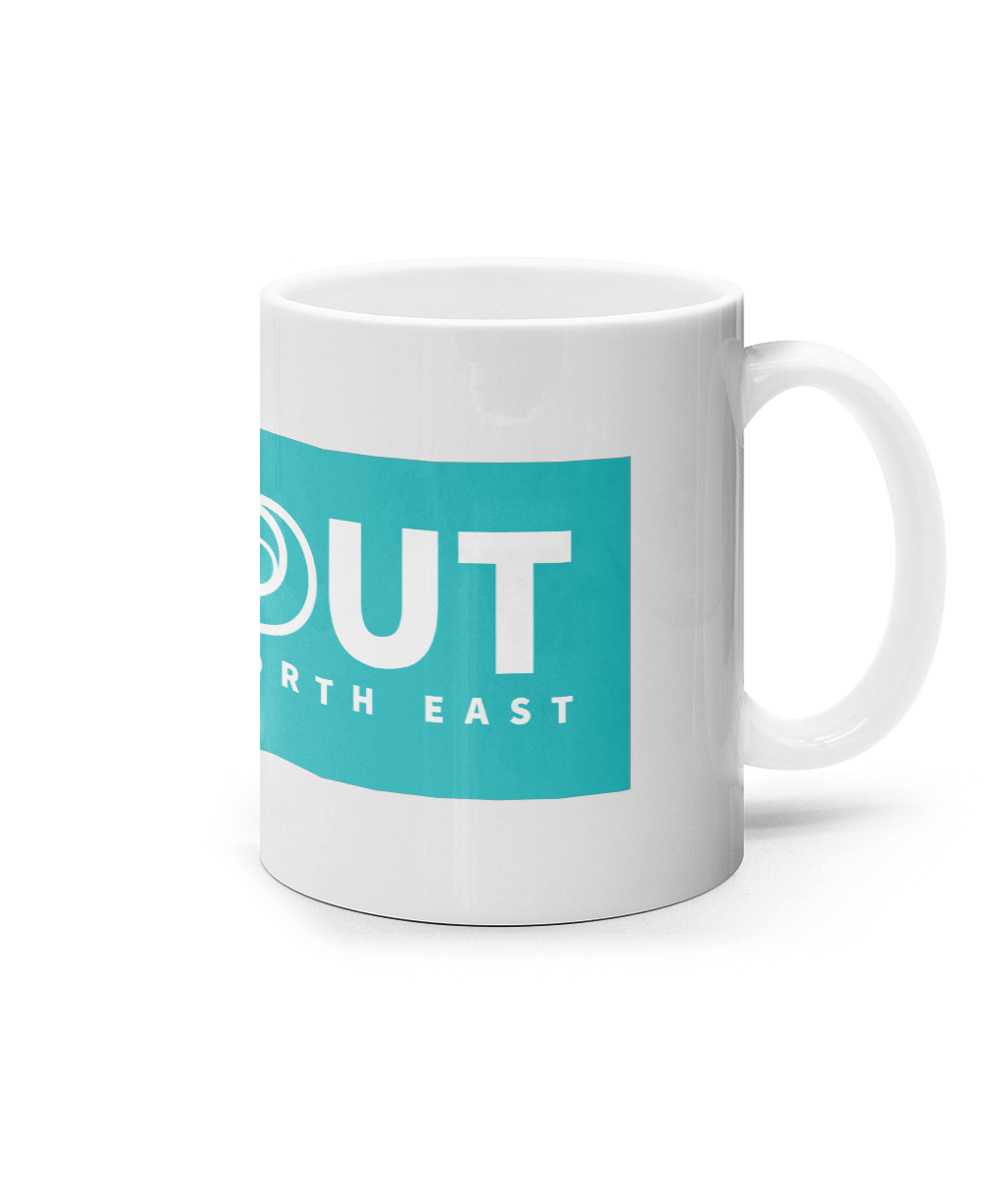 10oz Printed Mug Out North East