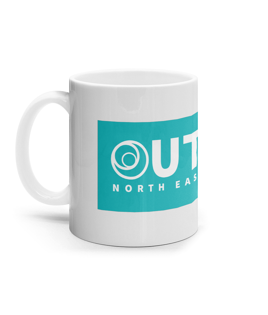 10oz Printed Mug Out North East