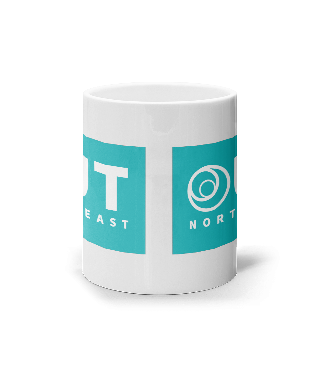 10oz Printed Mug Out North East